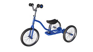 Tricycle Toy 3D model
