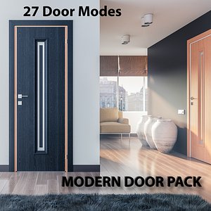 Modern Doors Pack