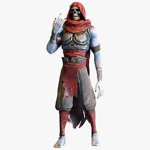 Skeleton Game Character - Realtime Model