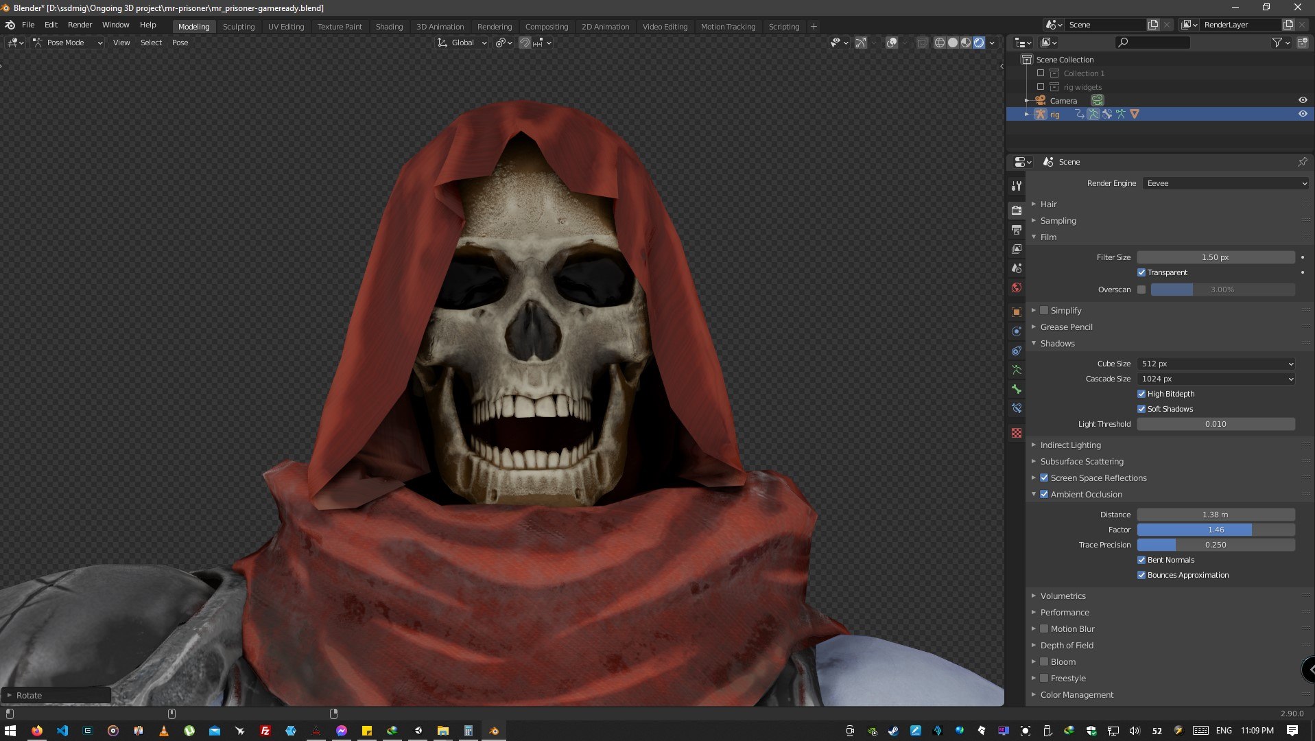 Skeleton Rigged Ready 3D - TurboSquid 1655308