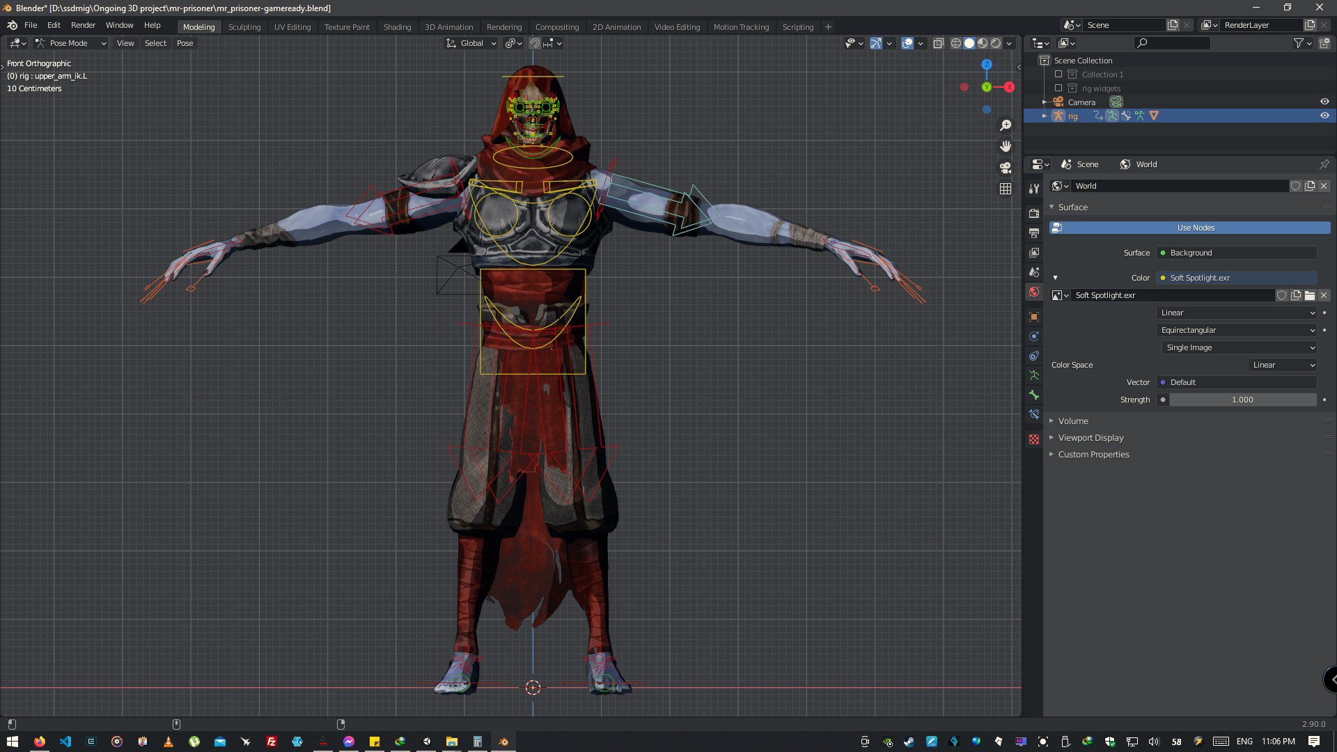 Skeleton Rigged Ready 3D - TurboSquid 1655308