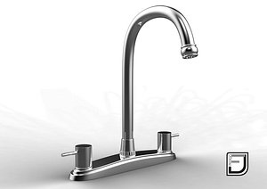 3d kitchen faucet 15 model