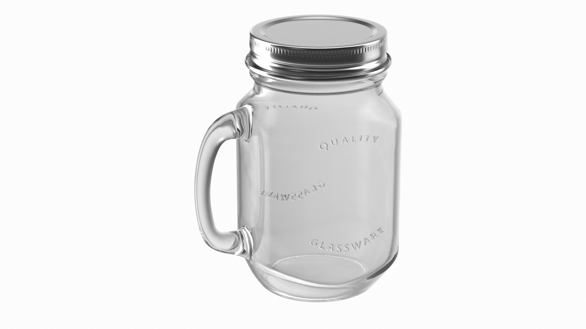 3D Model Drinking Jar With Handle TurboSquid 1790644