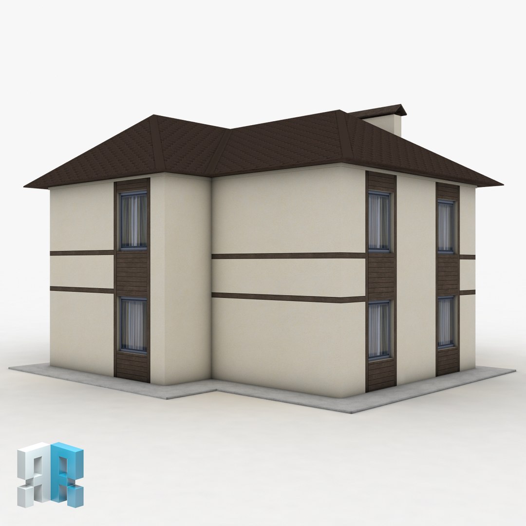 3d model building