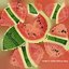 Sliced Watermelon Set 6 Pieces