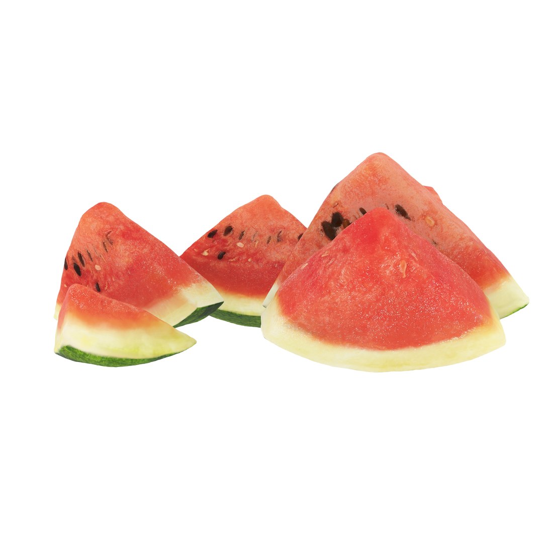 Sliced Watermelon Set 6 Pieces 3D model https://p.turbosquid.com/ts-thumb/CR/SVB4s0/Uj/z04/jpg/1695666604/1920x1080/fit_q87/991be54aa368b6fc2187e5242992901703d73e7a/z04.jpg