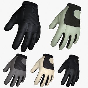 3D Gloves 01