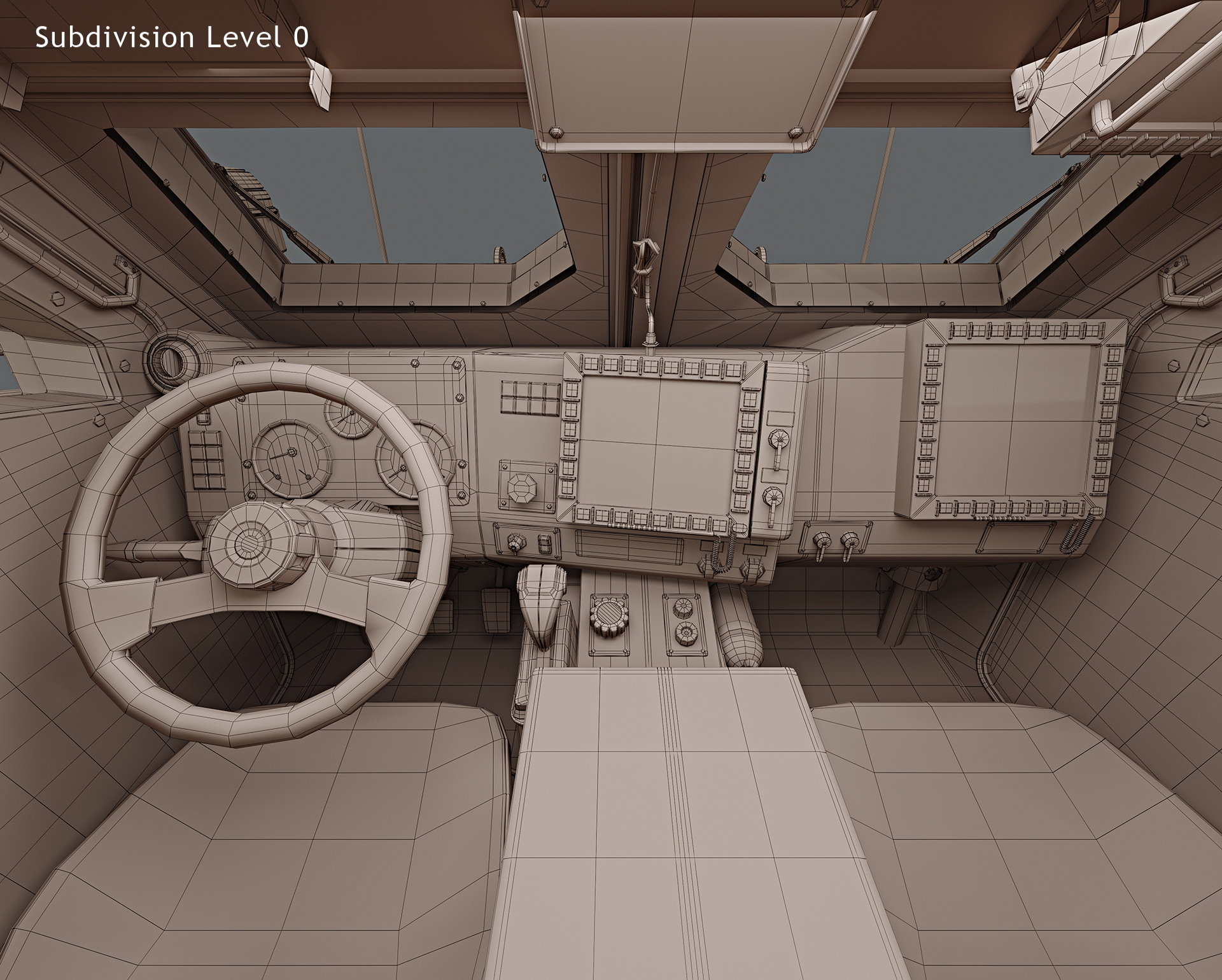 3D oshkosh jltv 2020 model - TurboSquid 1687854