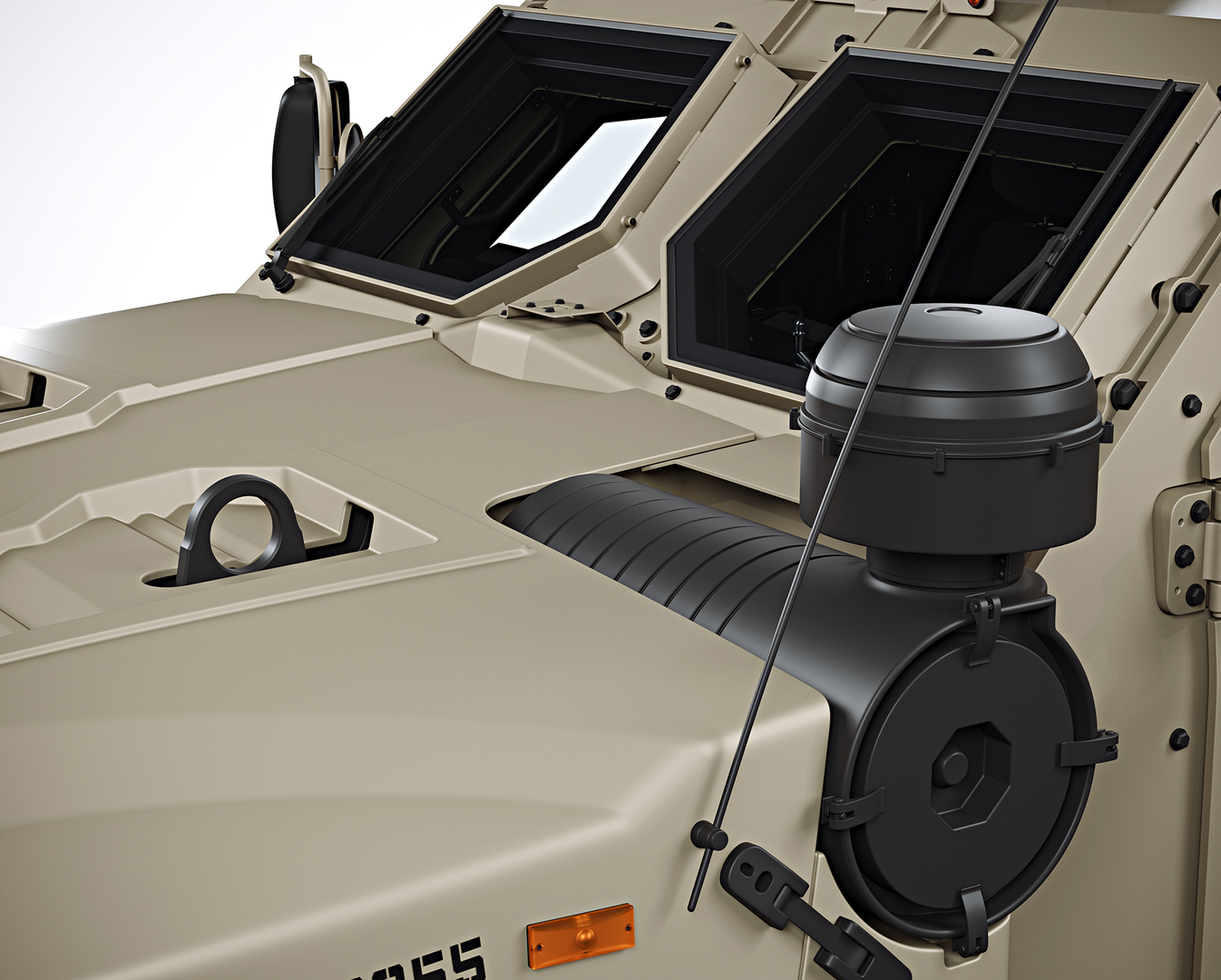 3D oshkosh jltv 2020 model - TurboSquid 1687854