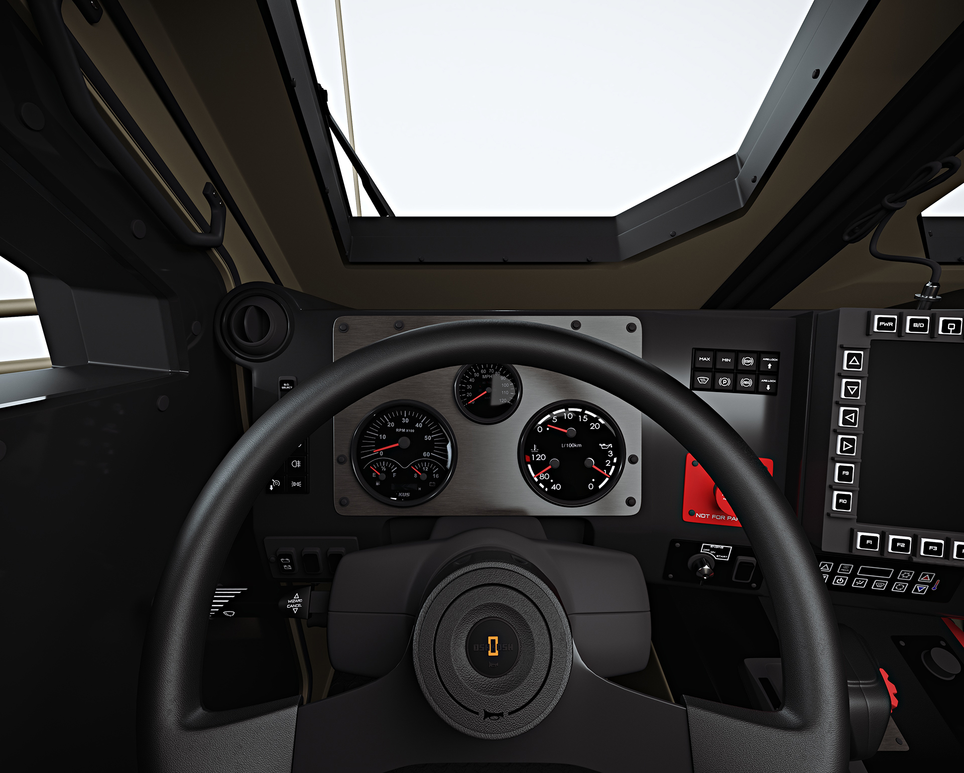 3D oshkosh jltv 2020 model - TurboSquid 1687854