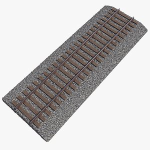 Railroad Track - Standard Gauge 1435 mm
