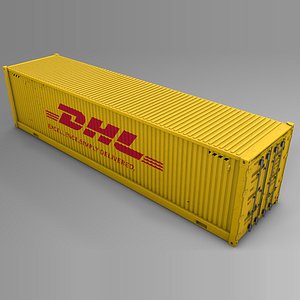 DHL cargo container L720
