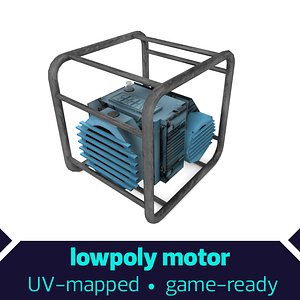 Small Generator Lowpoly