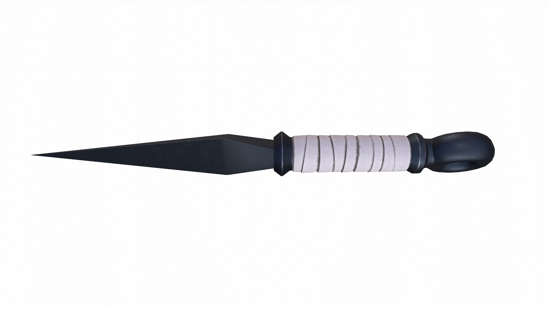 Kunai Weapon Low-poly PBR 3D model https://p.turbosquid.com/ts-thumb/CR/cNt6fZ/00/screenshot016/png/1764572878/1920x1080/fit_q87/467fcd0654b69509705ea7bbd80581c0796e8966/screenshot016.jpg
