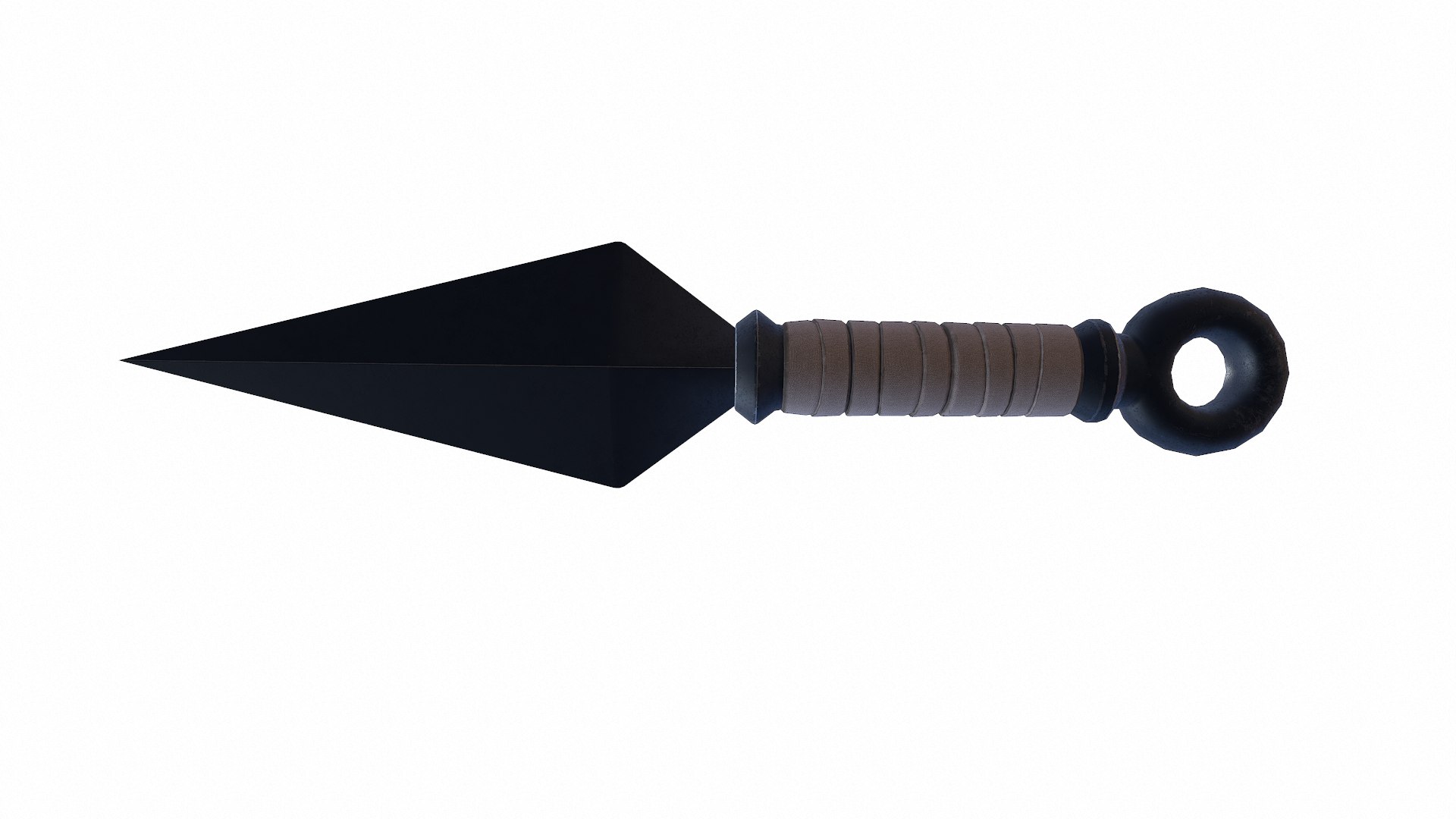 Kunai Weapon Low-poly PBR 3D model https://p.turbosquid.com/ts-thumb/CR/cNt6fZ/7B/screenshot004/png/1764572867/1920x1080/fit_q87/9c1ffaba613ab72d67da18adb1e9c662a5368304/screenshot004.jpg