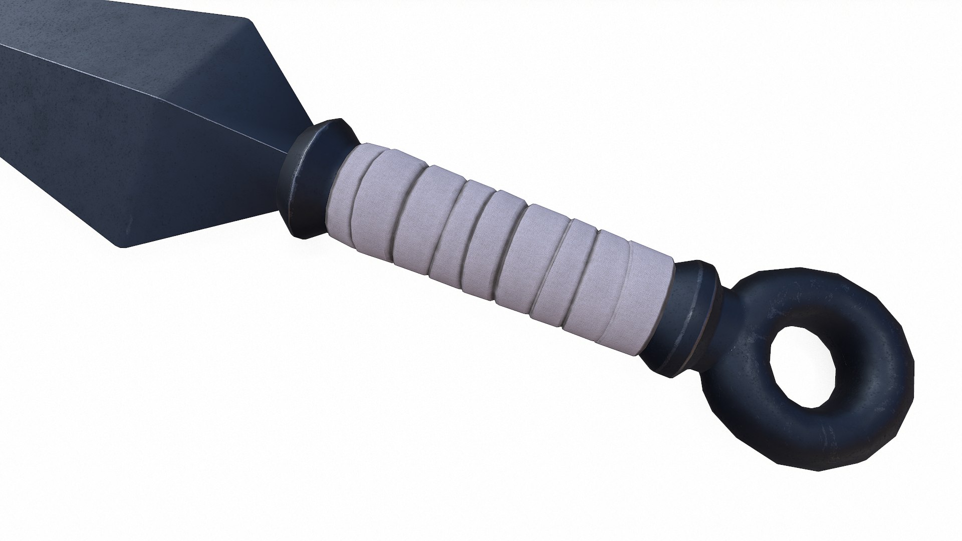 Kunai Weapon Low-poly PBR 3D model https://p.turbosquid.com/ts-thumb/CR/cNt6fZ/c7/screenshot005/png/1764572869/1920x1080/fit_q87/b125b7ebd892f1201feb51fab93e291ccfe5e6dd/screenshot005.jpg