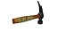 Vintage Carpenter Worker Hammer