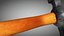Vintage Carpenter Worker Hammer