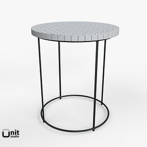 furniture tiles west elm 3d model