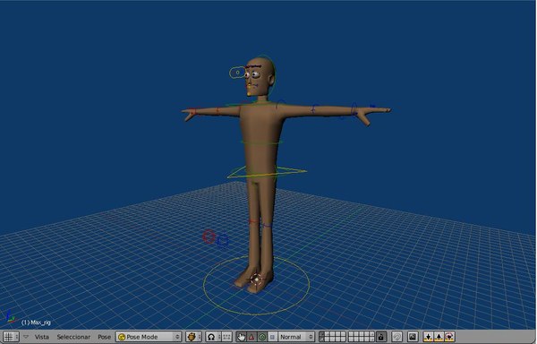 free blend mode rig blender simple