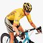Cyclist Animated HQ 001 Editorial License