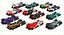 Formula E Season 2020 2021 Race Car Collection 3D model
