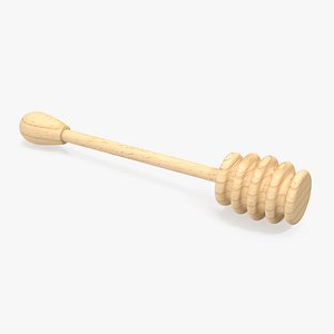 Wooden Honey Dipper
