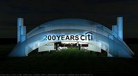 Awning for giant event,