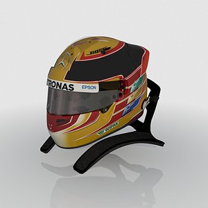 Lewis Hamilton 2017 Helmet