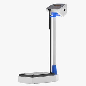3D model Medical Weighing Scales