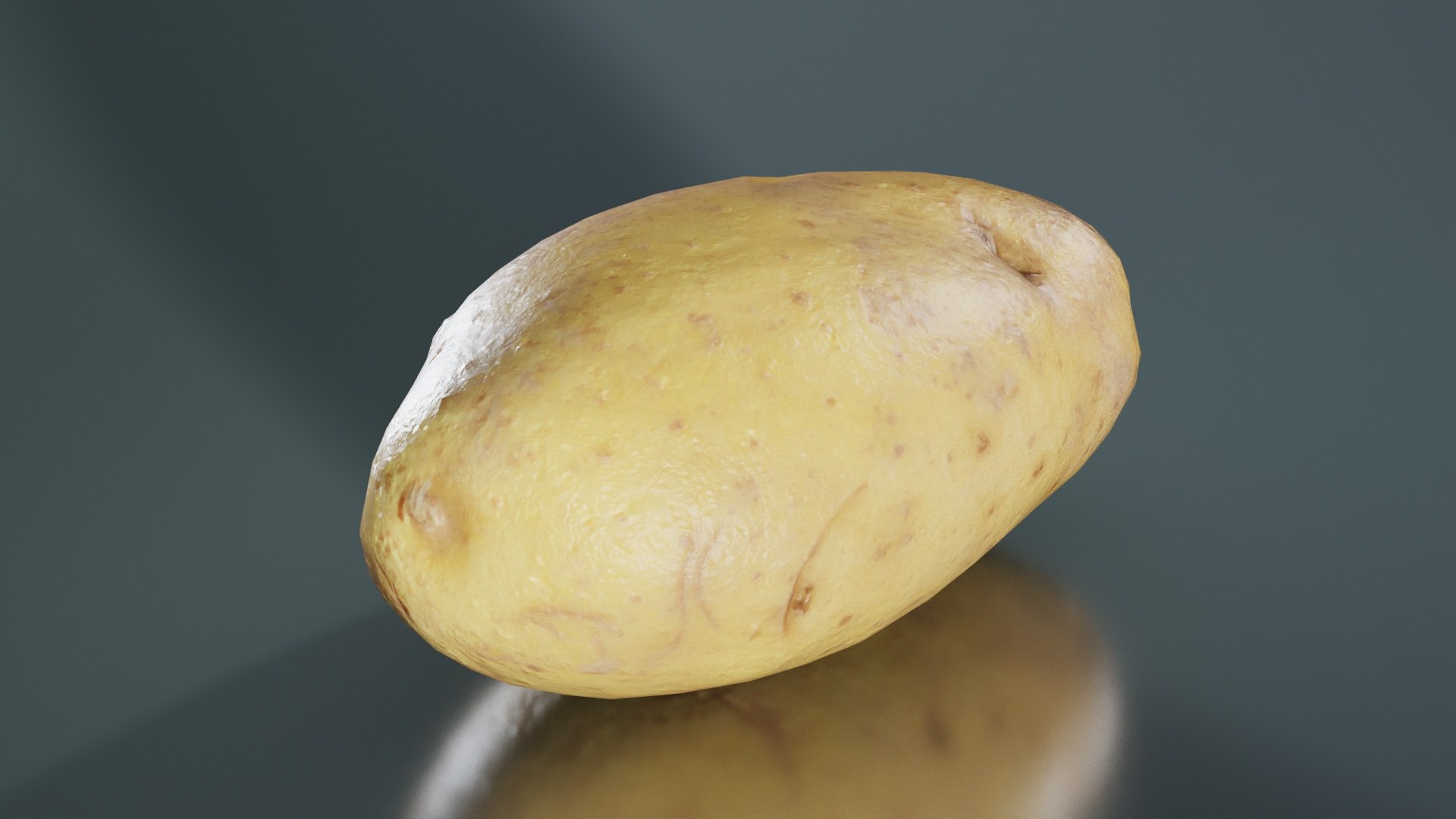 Potato 2 Remastered 3D Model - TurboSquid 2362462