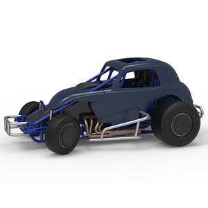 Super rod Version 4 while turning Scale 1 to 25 3D