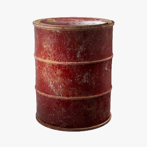 Old Red Barrel