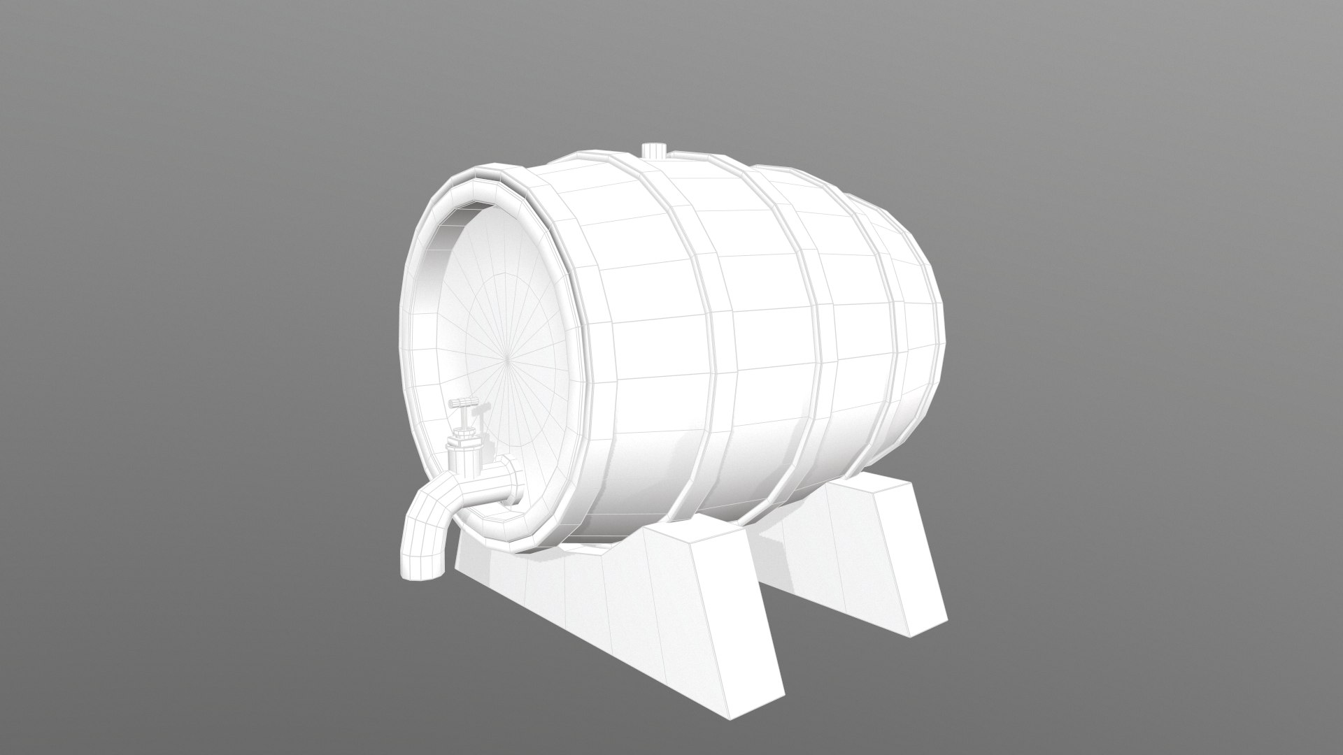 3D Model Barrel - TurboSquid 2216306