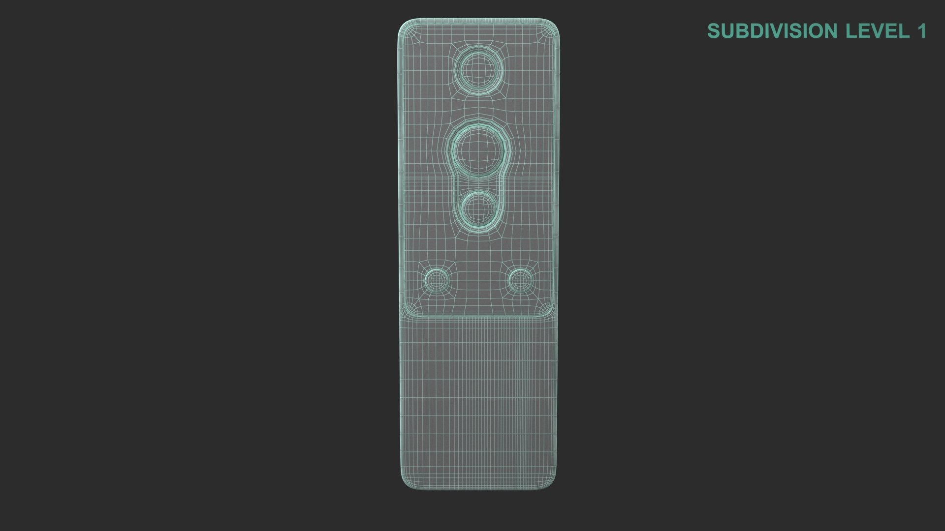3D Remote Control https://p.turbosquid.com/ts-thumb/CR/mXp05I/Li/wireframe0005/jpg/1708063737/1920x1080/fit_q87/2ca14c4e139266ef1a1ae45fe2871a5e46fc4a12/wireframe0005.jpg