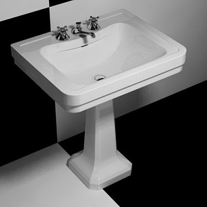 washbowl sink 3d model