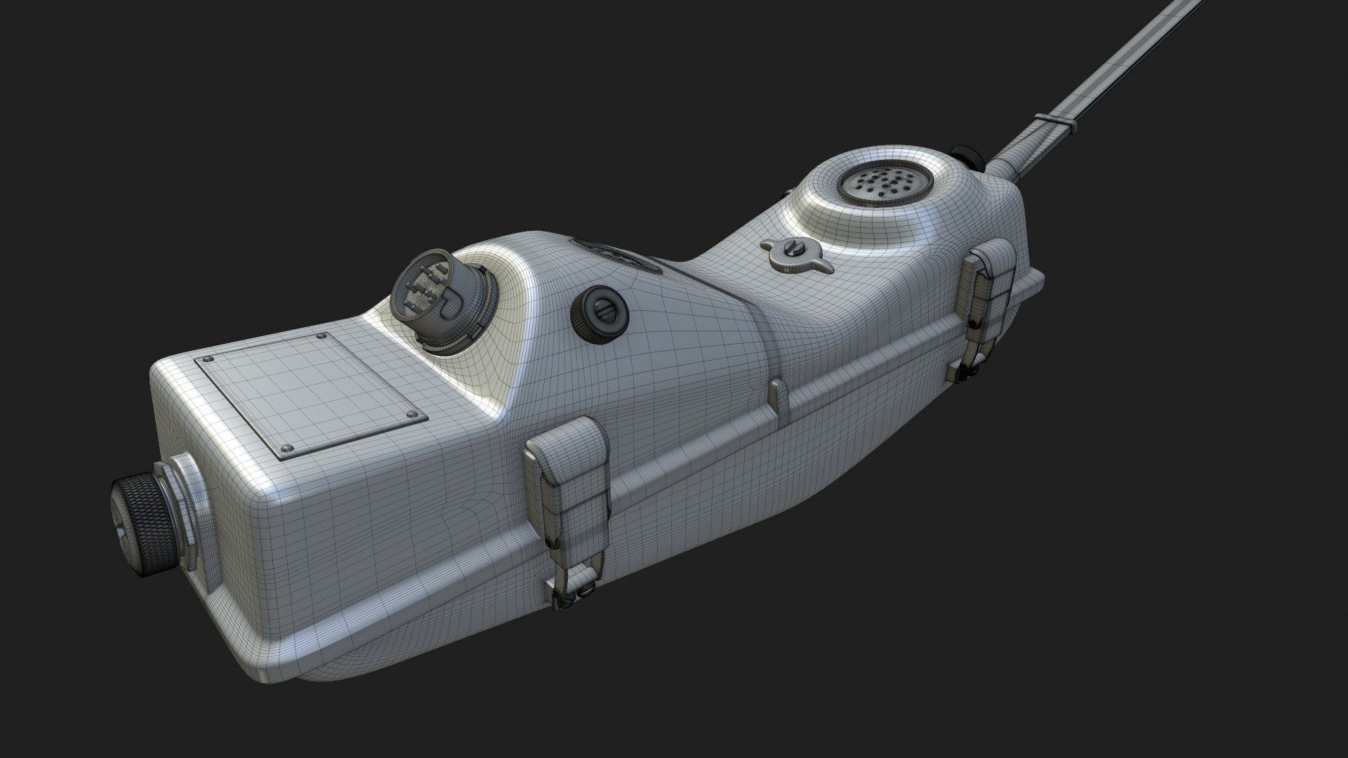 U S Talkie Prc-6 3D Model - TurboSquid 1232461