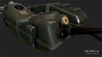 AN-PRC-6 Walkie-Talkie