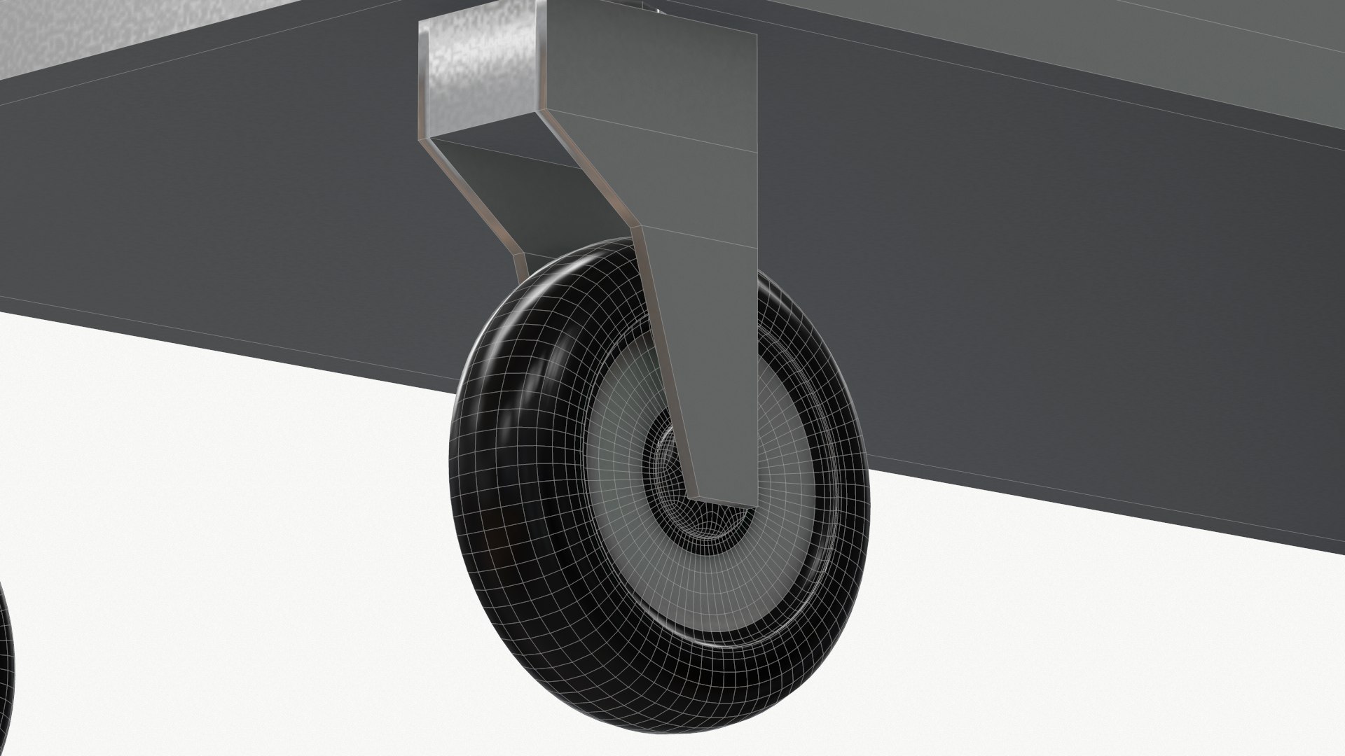 3d Model Instrumental Table