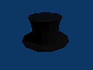 Top Hat.blend