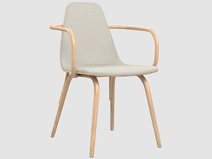 tram chair 3D model