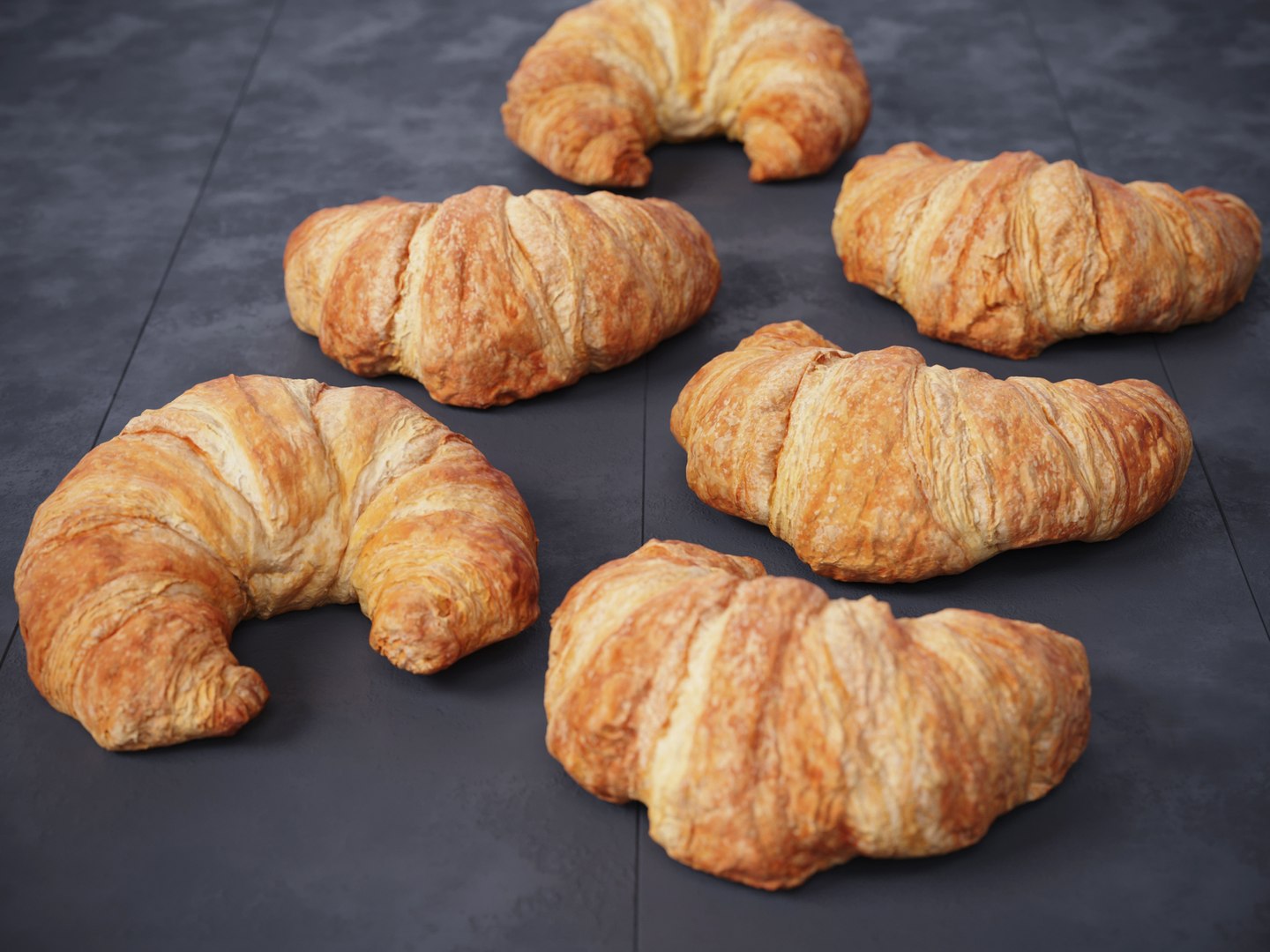 Croissants Butter 3D model https://p.turbosquid.com/ts-thumb/CR/p2uv0K/2n/preview_01/jpg/1689622587/1920x1080/fit_q87/05217090e883305ebc0a851b2e746cbfb0e37e3b/preview_01.jpg