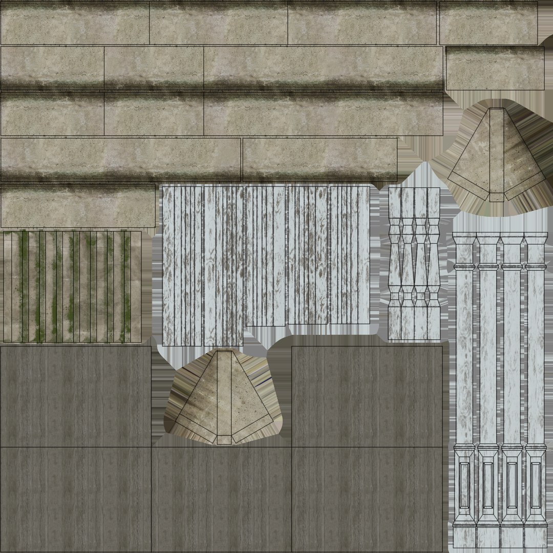 House Asset Unity 3D - TurboSquid 1275926