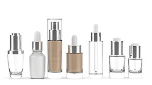 dropper bottle 3D model