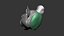 Rat Head Highpoly Sculpt