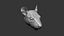 Rat Head Highpoly Sculpt