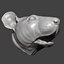Rat Head Highpoly Sculpt