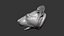 Rat Head Highpoly Sculpt