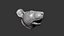 Rat Head Highpoly Sculpt