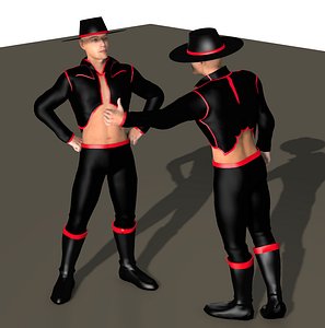 3ds clothing toro